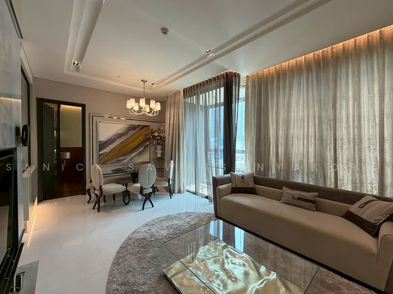 The Bangkok Thonglor, Bangkok, Soi Sukhumvit 55, Sukhumvit Road, Khlong Tan Nua, Watthana, Bangkok, 2 Bedrooms, 82 sqm, Condo For Rent, by Sanick Sawaisanyakorn, 500500462 - DDproperty.com