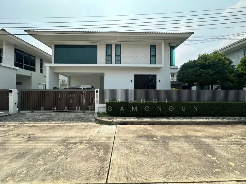 Perfect Place Rama 9-Krungthep Kreetha, Bangkok, Srinakarin - Rom Klao Road, Khlong Song Ton Nun, Lat Krabang, Bangkok, 3 Bedrooms, 222 sqm, Single Detached House For Rent, by Thanachot Khantigamongun, 500500463 - DDproperty.com