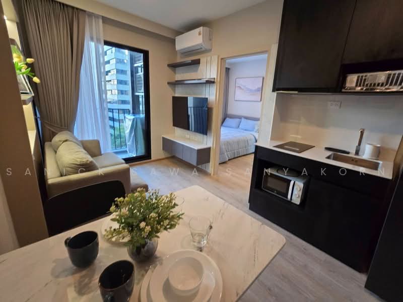 Nue District R9, Bangkok, 59 Rama 9 Road, Huai Khwang, Bangkok, 1 Bedroom, 26 sqm, Condo For Rent, by Sanick Sawaisanyakorn, 500500465 - DDproperty.com
