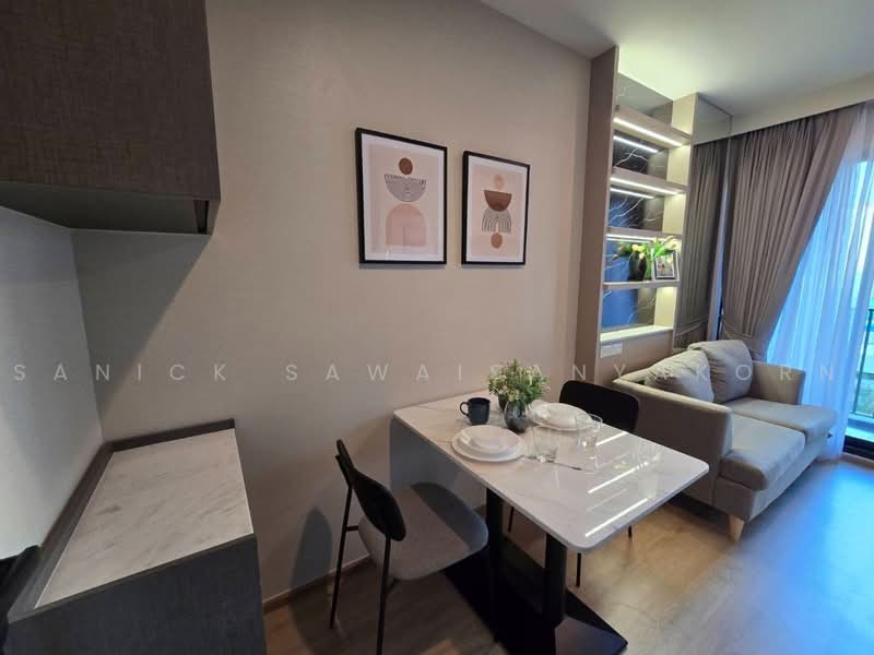 Nue District R9, Bangkok, 59 Rama 9 Road, Huai Khwang, Bangkok, 1 Bedroom, 26 sqm, Condo For Rent, by Sanick Sawaisanyakorn, 500500465 - DDproperty.com