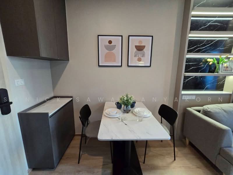 Nue District R9, Bangkok, 59 Rama 9 Road, Huai Khwang, Bangkok, 1 Bedroom, 26 sqm, Condo For Rent, by Sanick Sawaisanyakorn, 500500465 - DDproperty.com