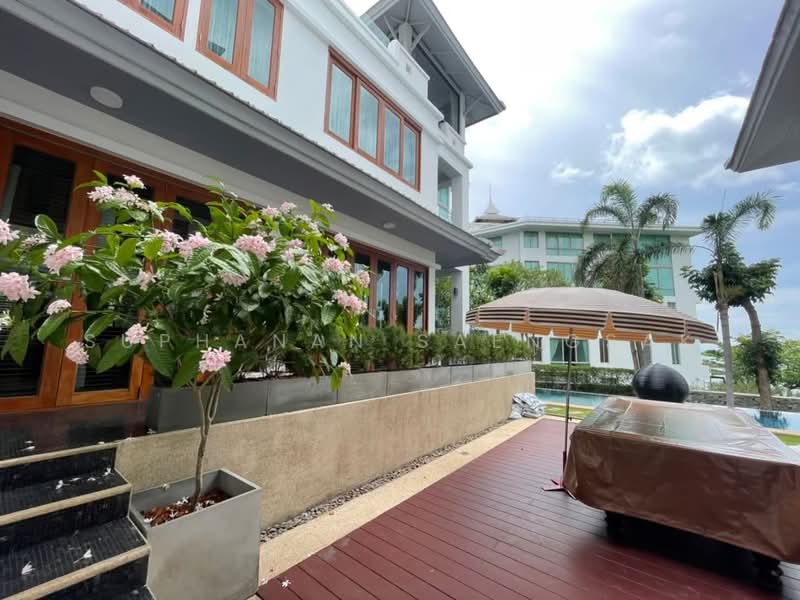 Luxury Beachfront Villa for Rent & Sale - North Pattaya, Next to the Sanctuary of Truth, Chon Buri (Pattaya), Naklua 12, Nong Pru, Bang Lamung (Pattaya), Chon Buri (Pattaya), 5 Bedrooms, 462 sqm, Single Detached House For Rent, by Suphanan Saengsak, 500500469 - DDproperty.com