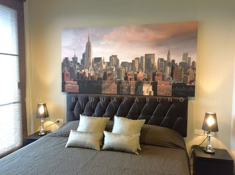 Rhythm Sukhumvit 44/1, Bangkok, Sukhumvit Road, Phra Kanong, Khlong Toei, Bangkok, 1 Bedroom, 45 sqm, Condo For Rent, by Sompob Buaparungsri, 500500474 - DDproperty.com