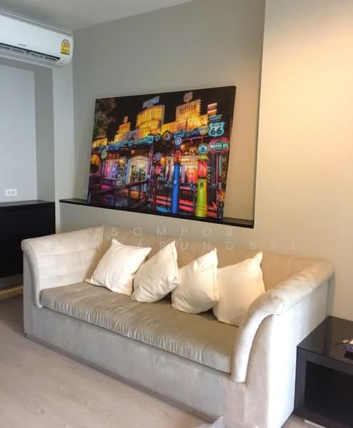 Rhythm Sukhumvit 44/1, Bangkok, Sukhumvit Road, Phra Kanong, Khlong Toei, Bangkok, 1 Bedroom, 45 sqm, Condo For Rent, by Sompob Buaparungsri, 500500474 - DDproperty.com