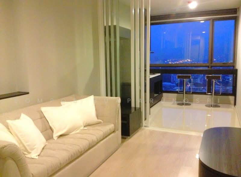 Rhythm Sukhumvit 44/1, Bangkok, Sukhumvit Road, Phra Kanong, Khlong Toei, Bangkok, 1 Bedroom, 45 sqm, Condo For Rent, by Sompob Buaparungsri, 500500474 - DDproperty.com