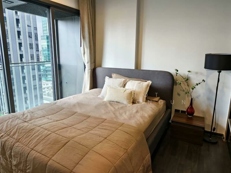 The Line Asoke-Ratchada, Bangkok, Din Daeng Road, Din Daeng, Bangkok, 1 Bedroom, 35 sqm, Condo For Rent, by Thanachot Khantigamongun, 500500475 - DDproperty.com
