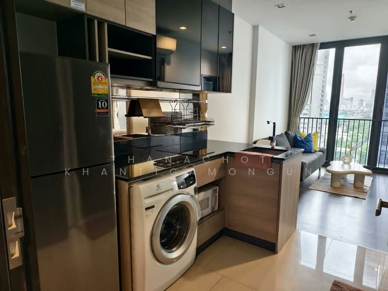 The Line Asoke-Ratchada, Bangkok, Din Daeng Road, Din Daeng, Bangkok, 1 Bedroom, 35 sqm, Condo For Rent, by Thanachot Khantigamongun, 500500475 - DDproperty.com