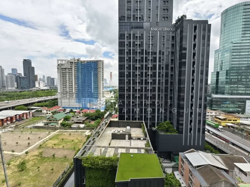 The Line Asoke-Ratchada, Bangkok, Din Daeng Road, Din Daeng, Bangkok, 1 Bedroom, 35 sqm, Condo For Rent, by Thanachot Khantigamongun, 500500475 - DDproperty.com