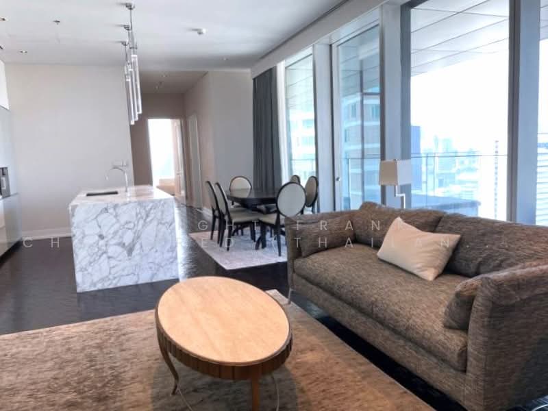 The Ritz-Carlton Residences, Bangkok, 114 Narathiwat Ratchanakarin Road, Silom, Bang Rak, Bangkok, 3 Bedrooms, 230 sqm, Condo For Sale, by Knight Frank Chartered (Thailand) Co.,Ltd, 500500494 - DDproperty.com