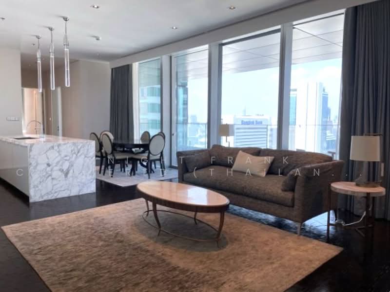 The Ritz-Carlton Residences, Bangkok, 114 Narathiwat Ratchanakarin Road, Silom, Bang Rak, Bangkok, 3 Bedrooms, 230 sqm, Condo For Sale, by Knight Frank Chartered (Thailand) Co.,Ltd, 500500494 - DDproperty.com