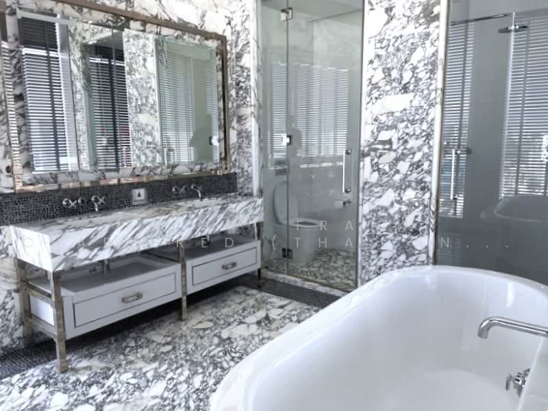 The Ritz-Carlton Residences, Bangkok, 114 Narathiwat Ratchanakarin Road, Silom, Bang Rak, Bangkok, 3 Bedrooms, 230 sqm, Condo For Sale, by Knight Frank Chartered (Thailand) Co.,Ltd, 500500494 - DDproperty.com