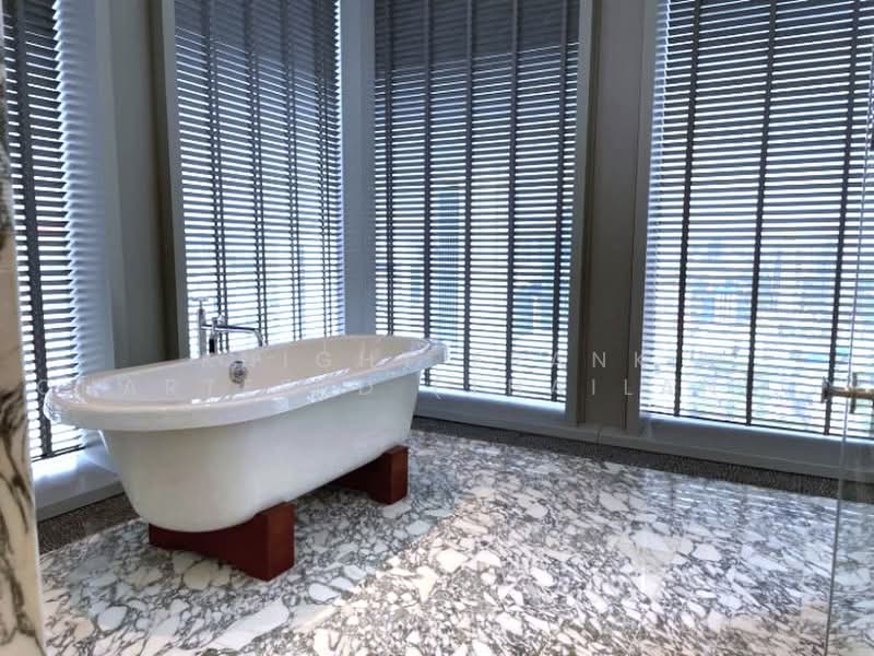 The Ritz-Carlton Residences, Bangkok, 114 Narathiwat Ratchanakarin Road, Silom, Bang Rak, Bangkok, 3 Bedrooms, 230 sqm, Condo For Sale, by Knight Frank Chartered (Thailand) Co.,Ltd, 500500494 - DDproperty.com