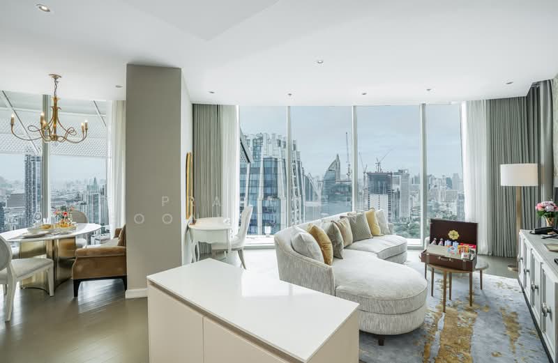 Magnolias Ratchadamri Boulevard, Bangkok, Ratchadamri Road, Lumphini, Pathum Wan, Bangkok, 2 Bedrooms, 100 sqm, Condo For Rent, by Prapaporn Boonkajonkul, 500500495 - DDproperty.com