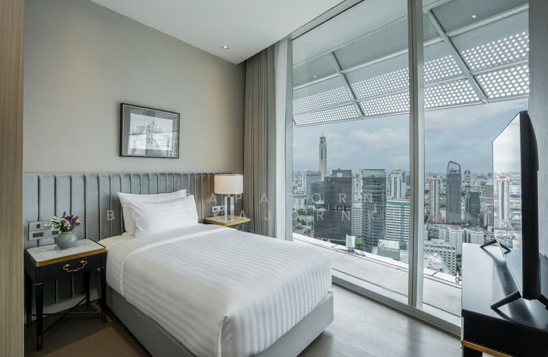 Magnolias Ratchadamri Boulevard, Bangkok, Ratchadamri Road, Lumphini, Pathum Wan, Bangkok, 2 Bedrooms, 100 sqm, Condo For Rent, by Prapaporn Boonkajonkul, 500500495 - DDproperty.com