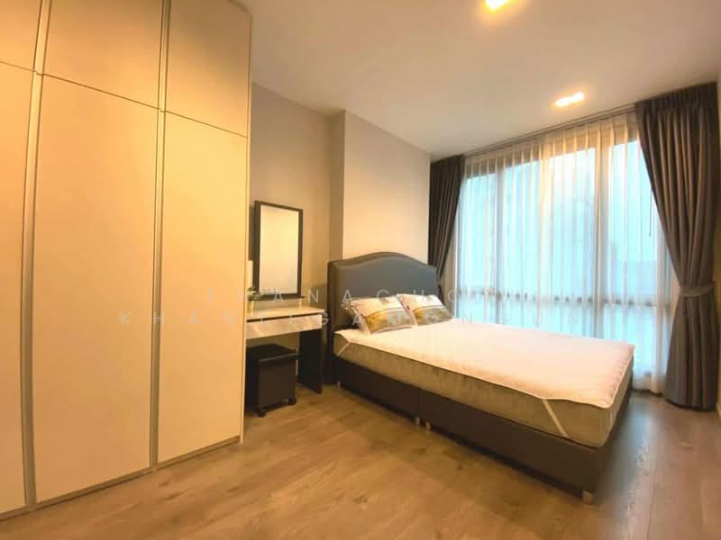 Whizdom Avenue Ratchada-Ladprao, Bangkok, Ladprao Road, Jom Phon, Chatuchak, Bangkok, 1 Bedroom, 35 sqm, Condo For Rent, by Thanachot Khantigamongun, 500500497 - DDproperty.com