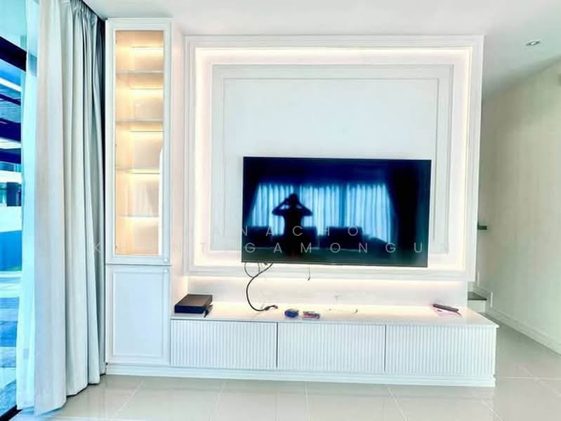 Setthasiri Krungthep Kreetha, Bangkok, Krungthep Kreetha Road, Hua Mak, Bang Kapi, Bangkok, 4 Bedrooms, 185 sqm, Single Detached House For Rent, by Thanachot Khantigamongun, 500500499 - DDproperty.com
