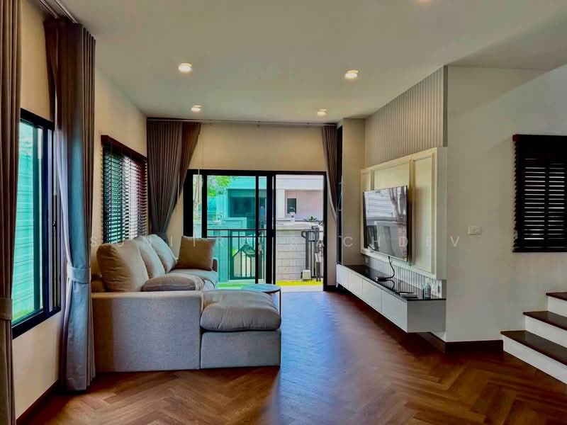 Britania Bangna-Srivaree, Samut Prakan, Village No. 6, Srisa Chorakhe Yai, Bang Sao Thong, Samut Prakan, 4 Bedrooms, 190 sqm, Single Detached House For Rent, by Sunitra Sachdev, 500500509 - DDproperty.com