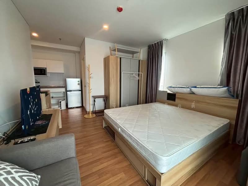 Lumpini Place Rama 3 - Riverine, Bangkok, Lieb wong waen usahakam Road, Bang Pong Pang, Yan Nawa, Bangkok, Studio, 28 sqm, Condo For Rent, by ปริญญ์ จิรกุลกิตติ์, 500500537 - DDproperty.com