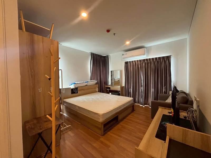 Lumpini Place Rama 3 - Riverine, Bangkok, Lieb wong waen usahakam Road, Bang Pong Pang, Yan Nawa, Bangkok, Studio, 28 sqm, Condo For Rent, by ปริญญ์ จิรกุลกิตติ์, 500500537 - DDproperty.com