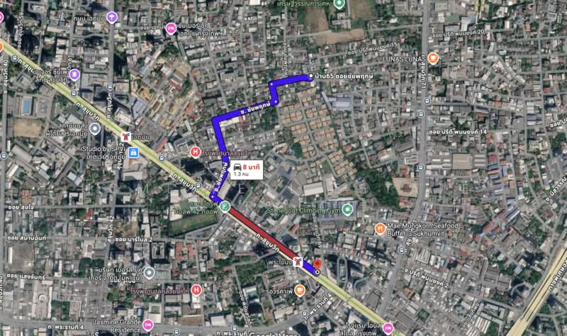 ที่ดินพร้อมอาคาร ปรีดีพนมยงค์ 15, Bangkok, Phra Kanong Nua, Watthana, Bangkok, , 1,612 sqm, Land For Sale, by HOME Real Estate Service, 500500543 - DDproperty.com