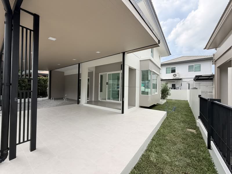 Chaiyapruk Pinklao-Kanchanapisek, Nonthaburi, Bang Yai-Bang Khulad Road, Bang Yai, Nonthaburi, 4 Bedrooms, 160 sqm, Single Detached House For Sale, by อานันท์ ขจรศักดิ์ว่องไว, 500500544 - DDproperty.com