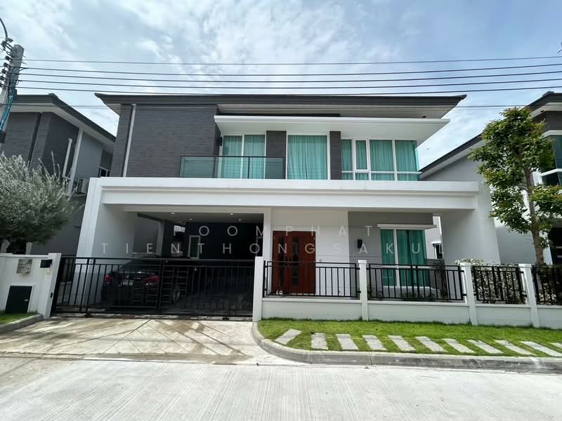 The City Suksawat 64, Bangkok, Soi Suksawat 64, Thung Khru, Bangkok, 4 Bedrooms, 203 sqm, Single Detached House For Sale, by Poomphat Tienthongsakul, 500500547 - DDproperty.com