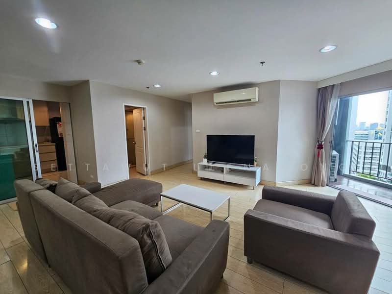 Belle Grand Rama 9, Bangkok, 131 Rama 9 Road, Huai Khwang, Bangkok, 3 Bedrooms, 103 sqm, Condo For Rent, by Settawut Leenavong, 500500554 - DDproperty.com