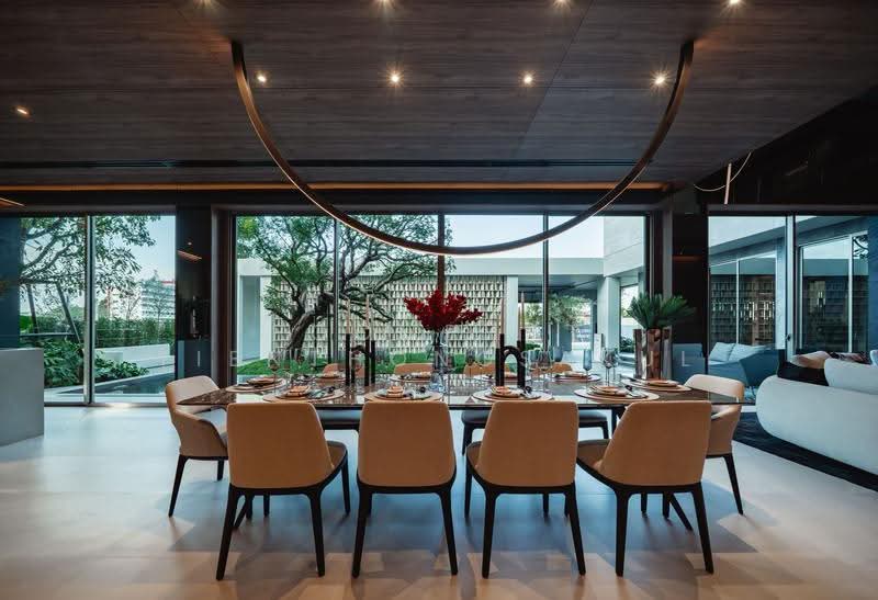 Nirvana Collection Krungthep Kreetha, Bangkok, Soi Srinakarin - Romklao, Saphan Sung, Bangkok, 6 Bedrooms, 1,000 sqm, Single Detached House For Sale, by Poomphat Tienthongsakul, 500500555 - DDproperty.com