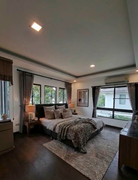 Mantana Bangna Km.7, Samut Prakan, 68 Bangna-Trad Road, Bang Kaeo, Bang Plee, Samut Prakan, 4 Bedrooms, 172 sqm, Single Detached House For Rent, by Sunitra Sachdev, 500500556 - DDproperty.com