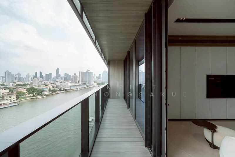 Banyan Tree Residences Riverside, Bangkok, Soi Somdet Chao Phraya 17, Khlong San, Bangkok, 2 Bedrooms, 160 sqm, Condo For Sale, by Poomphat Tienthongsakul, 500500563 - DDproperty.com