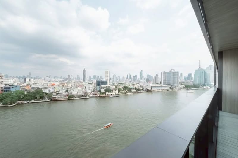 Banyan Tree Residences Riverside, Bangkok, Soi Somdet Chao Phraya 17, Khlong San, Bangkok, 2 Bedrooms, 160 sqm, Condo For Sale, by Poomphat Tienthongsakul, 500500563 - DDproperty.com