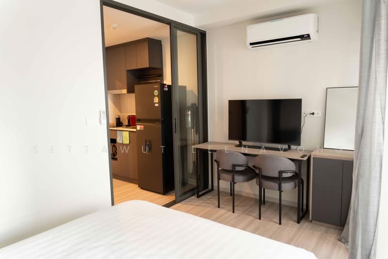Quintara MHy’GEN Ratchada-Huai Khwang, Bangkok, 192 Ratchadaphisek 12 Alley, Huai Khwang, Bangkok, 1 Bedroom, 21 sqm, Condo For Rent, by Settawut Leenavong, 500500564 - DDproperty.com
