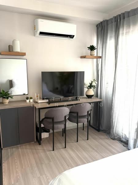 Quintara MHy’GEN Ratchada-Huai Khwang, Bangkok, 192 Ratchadaphisek 12 Alley, Huai Khwang, Bangkok, 1 Bedroom, 21 sqm, Condo For Rent, by Settawut Leenavong, 500500564 - DDproperty.com