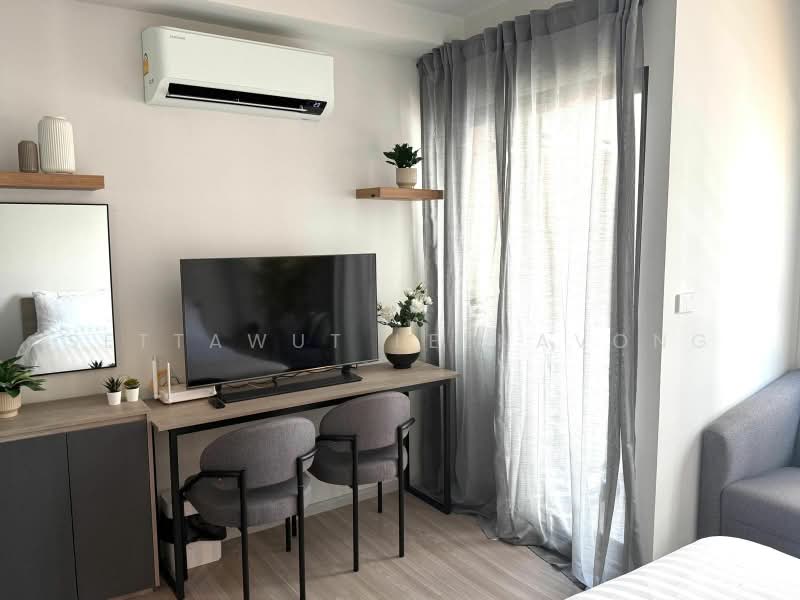 Quintara MHy’GEN Ratchada-Huai Khwang, Bangkok, 192 Ratchadaphisek 12 Alley, Huai Khwang, Bangkok, 1 Bedroom, 21 sqm, Condo For Rent, by Settawut Leenavong, 500500564 - DDproperty.com