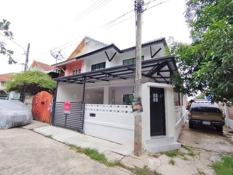 หมู่บ้านพฤกษา9 รังสิต-คลอง3, Pathum Thani, Khlong Sam, Khlong Luang, Pathum Thani, 3 Bedrooms, 100 sqm, Townhouse For Sale, by The Best Property เบิ้ล, 500500565 - DDproperty.com