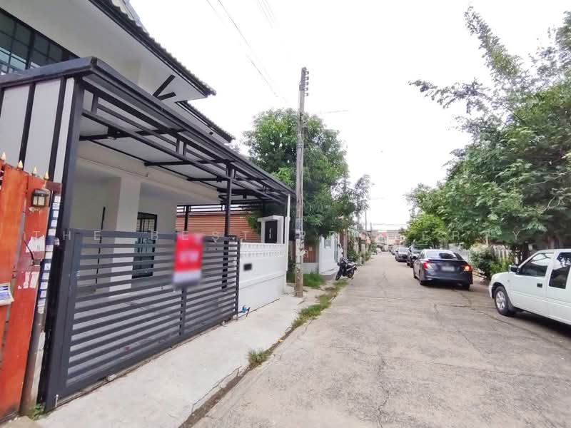 หมู่บ้านพฤกษา9 รังสิต-คลอง3, Pathum Thani, Khlong Sam, Khlong Luang, Pathum Thani, 3 Bedrooms, 100 sqm, Townhouse For Sale, by The Best Property เบิ้ล, 500500565 - DDproperty.com