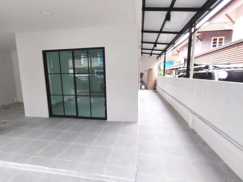 หมู่บ้านพฤกษา9 รังสิต-คลอง3, Pathum Thani, Khlong Sam, Khlong Luang, Pathum Thani, 3 Bedrooms, 100 sqm, Townhouse For Sale, by The Best Property เบิ้ล, 500500565 - DDproperty.com