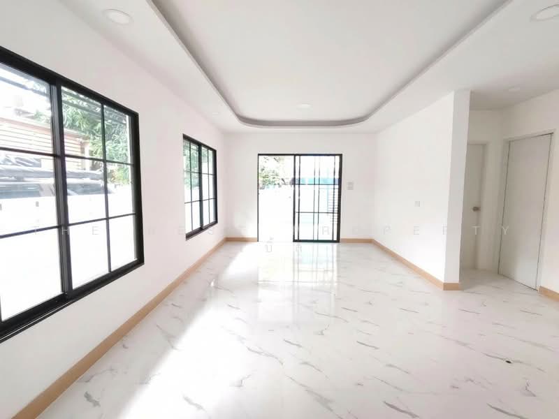 หมู่บ้านพฤกษา9 รังสิต-คลอง3, Pathum Thani, Khlong Sam, Khlong Luang, Pathum Thani, 3 Bedrooms, 100 sqm, Townhouse For Sale, by The Best Property เบิ้ล, 500500565 - DDproperty.com