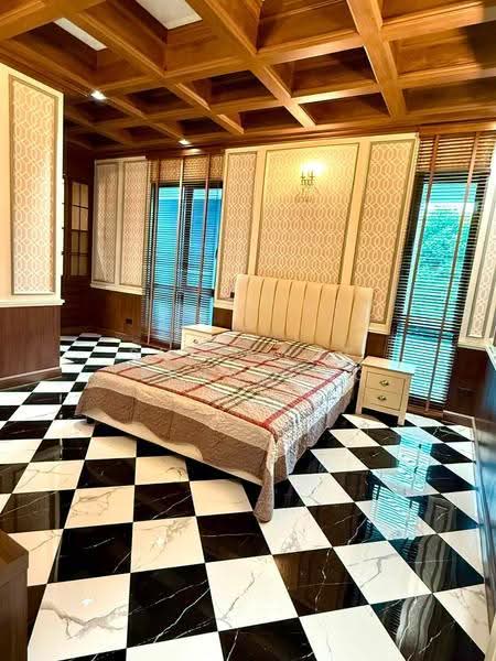 Setthasiri-Krungthep Kreetha 2, Bangkok, Krungthep Kreetha Road, Hua Mak, Bang Kapi, Bangkok, 4 Bedrooms, 280 sqm, Single Detached House For Rent, by Settawut Leenavong, 500500573 - DDproperty.com