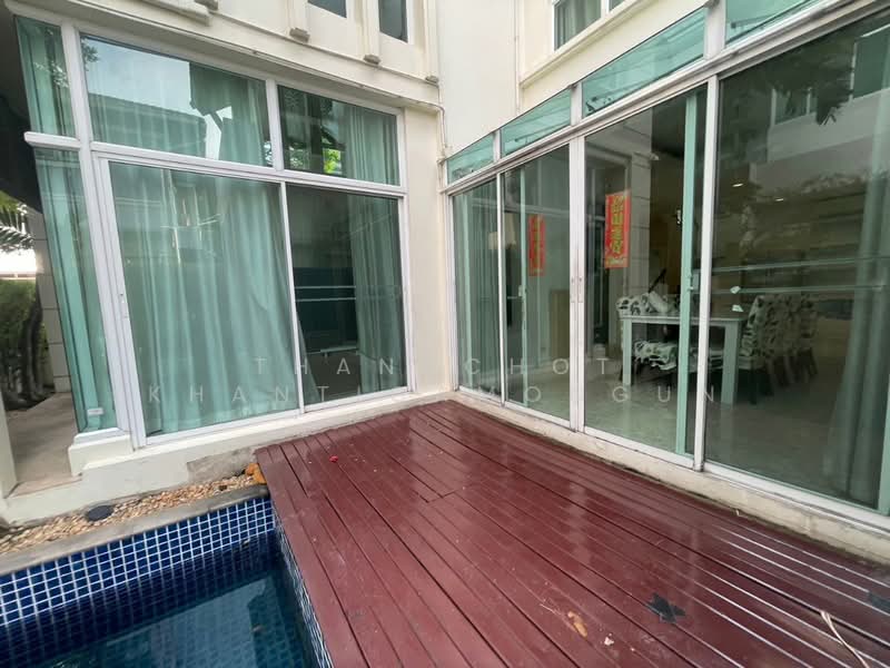 Grand Bangkok Boulevard Ratchada - Ramintra, Bangkok, Soi Ratchada, Ram Inthra, Khan Na Yao, Bangkok, 5 Bedrooms, 495 sqm, Single Detached House For Rent, by Thanachot Khantigamongun, 500500580 - DDproperty.com