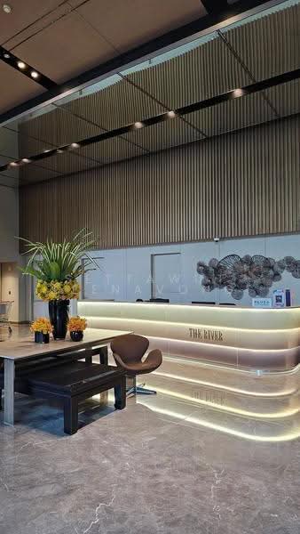 The River (Bangna-Lake 26 Community), Samut Prakan, Bang Sao Thong, Samut Prakan, 3 Bedrooms, 138 sqm, Condo For Rent, by Settawut Leenavong, 500500588 - DDproperty.com