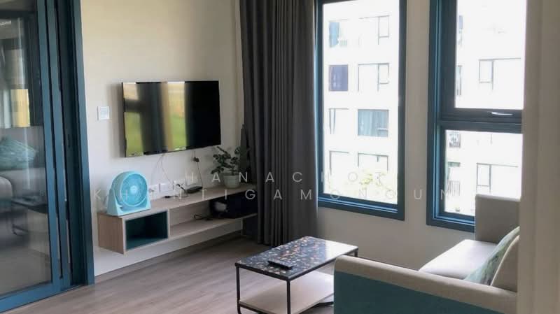 The Base Sukhumvit 50, Bangkok, Soi Roem Charoen 1, Sukhumvit 50 Road, Phra Kanong, Khlong Toei, Bangkok, 1 Bedroom, 42 sqm, Condo For Rent, by Thanachot Khantigamongun, 500500594 - DDproperty.com
