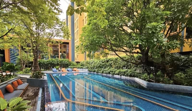 The Base Sukhumvit 50, Bangkok, Soi Roem Charoen 1, Sukhumvit 50 Road, Phra Kanong, Khlong Toei, Bangkok, 1 Bedroom, 42 sqm, Condo For Rent, by Thanachot Khantigamongun, 500500594 - DDproperty.com