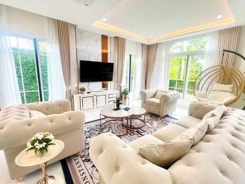 Grandio Bangna KM.5 : แกรนดิโอ บางนา กม.5, Samut Prakan, ถนนบัวนครินทร์, Bang Kaeo, Bang Plee, Samut Prakan, 10+ Bedrooms, 258 sqm, Single Detached House For Rent, by ERA Holding (Thailand) Co., Ltd., 500500596 - DDproperty.com