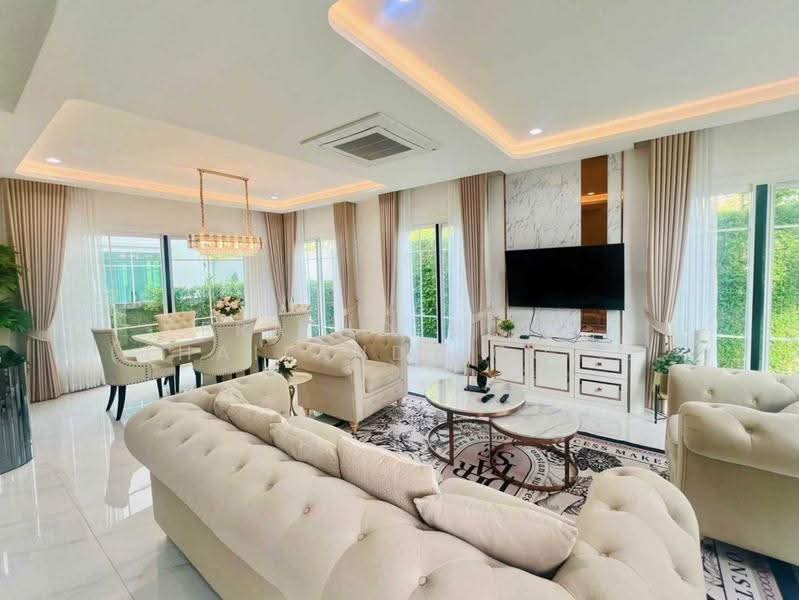 Grandio Bangna KM.5 : แกรนดิโอ บางนา กม.5, Samut Prakan, ถนนบัวนครินทร์, Bang Kaeo, Bang Plee, Samut Prakan, 10+ Bedrooms, 258 sqm, Single Detached House For Rent, by ERA Holding (Thailand) Co., Ltd., 500500596 - DDproperty.com