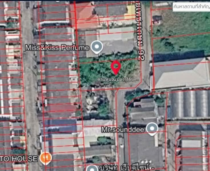 ที่ดินภาษีเจริญ กรุงเทพมหานคร, กรุงเทพ, บางจาก, ภาษีเจริญ, กรุงเทพ, 548 ตร.ม., ที่ดิน ขาย, โดย The Best Property มิน, 500500603 - DDproperty.com