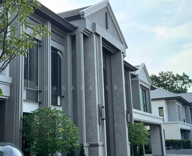 Grand Bangkok Boulevard Pinklao-Kanchana : แกรนด์บางกอก บูเลอวาร์ด ปิ่นเกล้า-กาญจนา, กรุงเทพ, ถ.บางระมาด, บางระมาด, ตลิ่งชัน, กรุงเทพ, 897 ตร.ม., บ้านเดี่ยว ขาย, โดย Bussara Sri-At, 500500604 - DDproperty.com