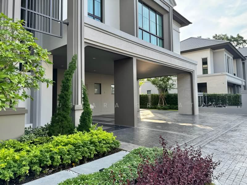 Grand Bangkok Boulevard Pinklao-Kanchana : แกรนด์บางกอก บูเลอวาร์ด ปิ่นเกล้า-กาญจนา, กรุงเทพ, ถ.บางระมาด, บางระมาด, ตลิ่งชัน, กรุงเทพ, 897 ตร.ม., บ้านเดี่ยว ขาย, โดย Bussara Sri-At, 500500604 - DDproperty.com