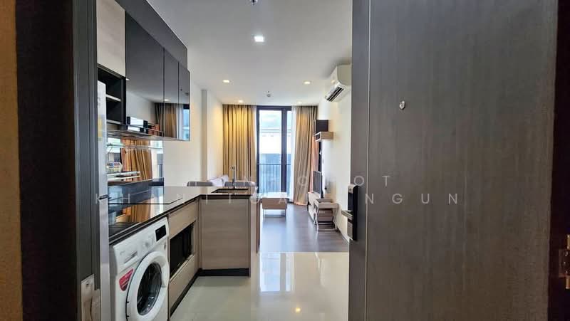 The Line Asoke-Ratchada, Bangkok, Din Daeng Road, Din Daeng, Bangkok, 1 Bedroom, 35 sqm, Condo For Rent, by Thanachot Khantigamongun, 500500606 - DDproperty.com