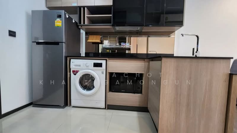 The Line Asoke-Ratchada, Bangkok, Din Daeng Road, Din Daeng, Bangkok, 1 Bedroom, 35 sqm, Condo For Rent, by Thanachot Khantigamongun, 500500606 - DDproperty.com